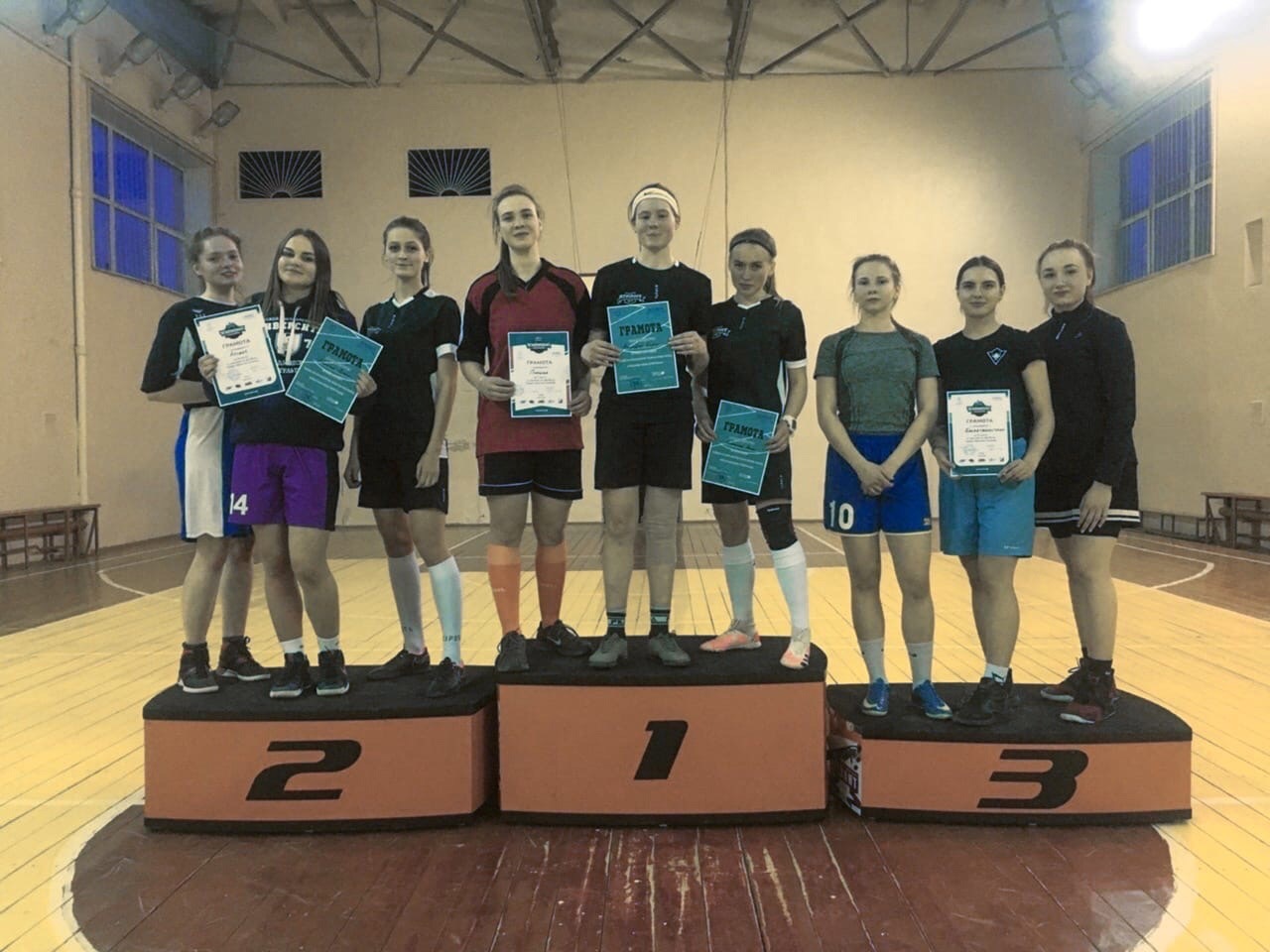 Спортивные достижения студентов. Спонсоры отборочного этапа чемпионата АССК по мини-футболу.